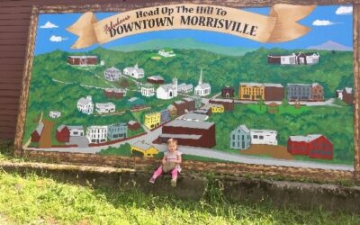 EXPLORING MORRISVILLE THROUGH THE GREEN MOUNTAIN BYWAY