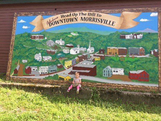 EXPLORING MORRISVILLE THROUGH THE GREEN MOUNTAIN BYWAY