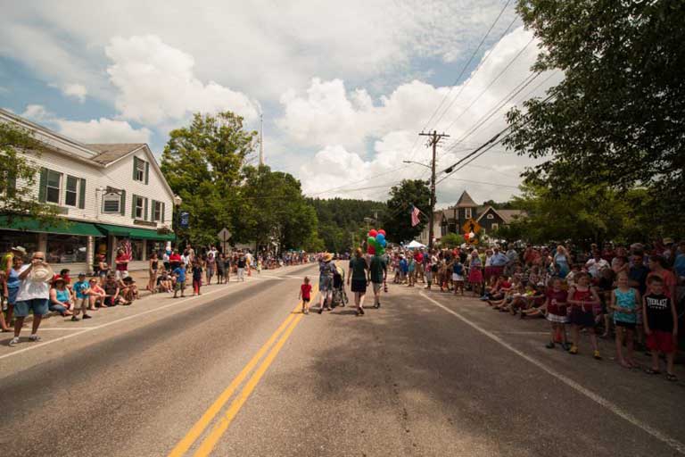 An historic downtown with activities and recreation.