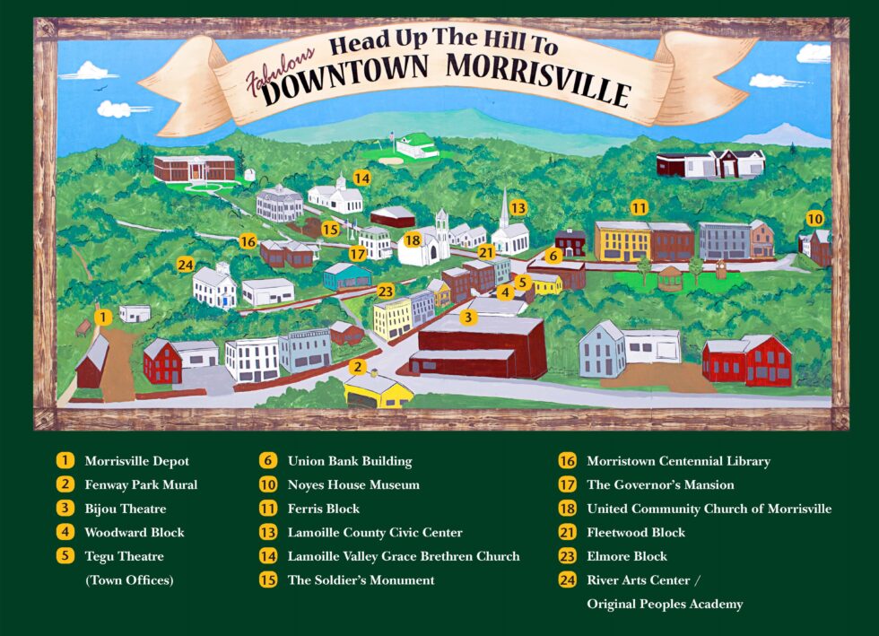 Fabulous Downtown Morrisville Green Mountain Byway